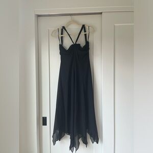 Y2K Vintage The Limited Silk Dress
